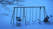 26th Jan 2015 - Swings in the Snow