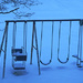 Swings in the Snow by april16