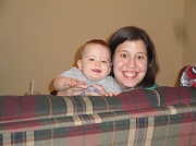 23rd Oct 2010 - Brady and Mom