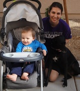 24th Oct 2010 - Aunt Meredith and that crazy dog Annie