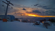 25th Jan 2015 - Sunset on Krvavec
