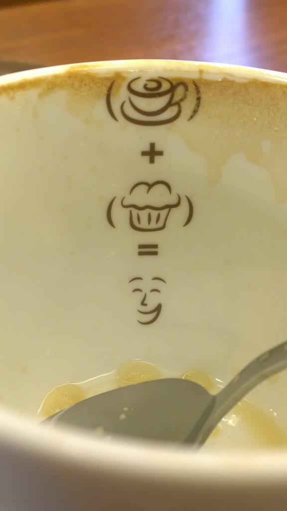 Smiling coffee by petaqui