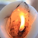 Candle glow by kiwinanna