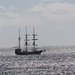 Pirate Ship on the High Seas by markandlinda