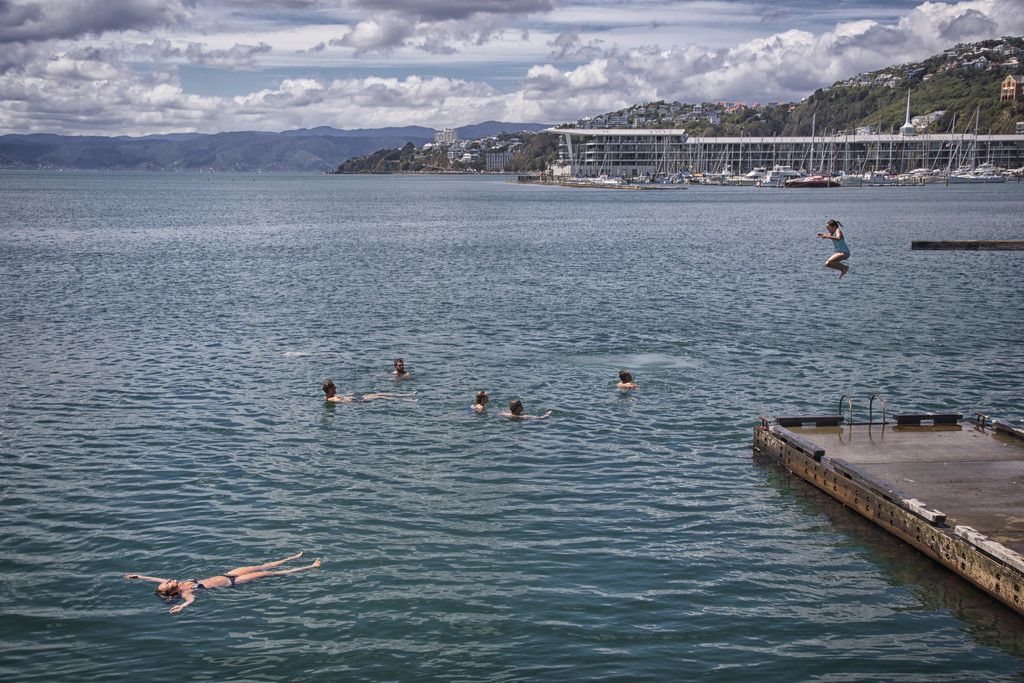 Welly's Big Pool by helenw2