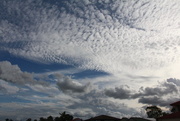 28th Jan 2015 - Afternoon Clouds
