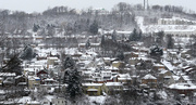 28th Jan 2015 - Houses on a hill with snow