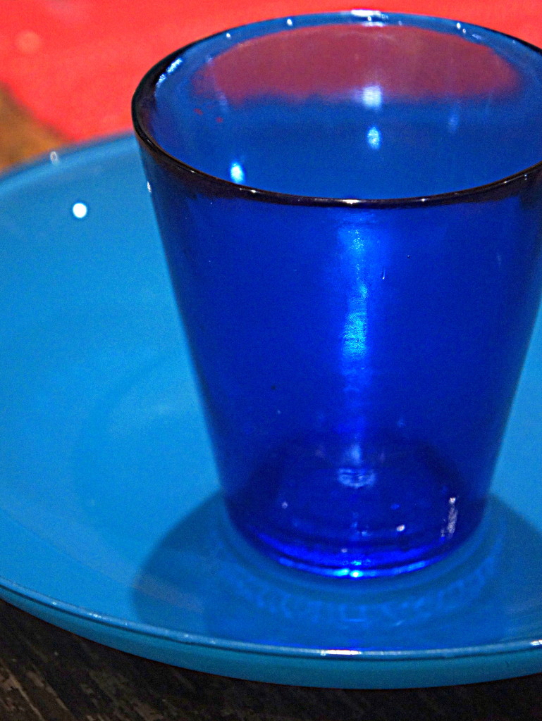 Blue glass by boxplayer
