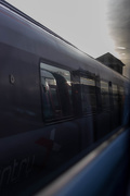 28th Jan 2015 - From inside yet another train