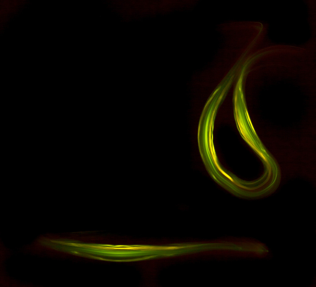 light painting by aecasey