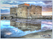29th Jan 2015 - The Fort At Sunset,Paphos,Cyprus