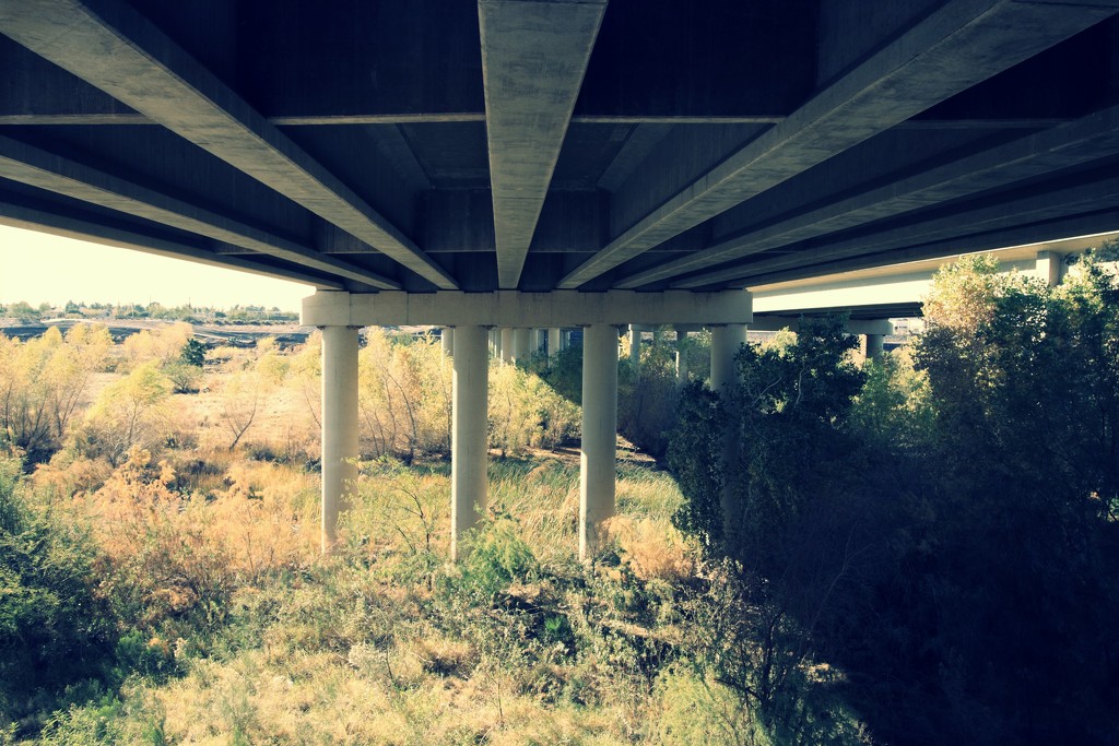 under the bridge by blueberry1222