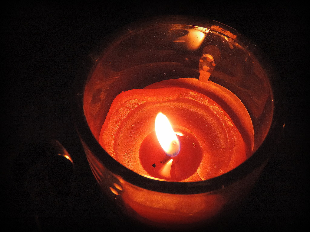 A candle in the night! by homeschoolmom