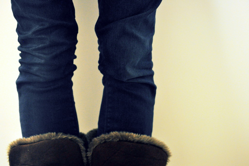 Fluffy Boots by naomi