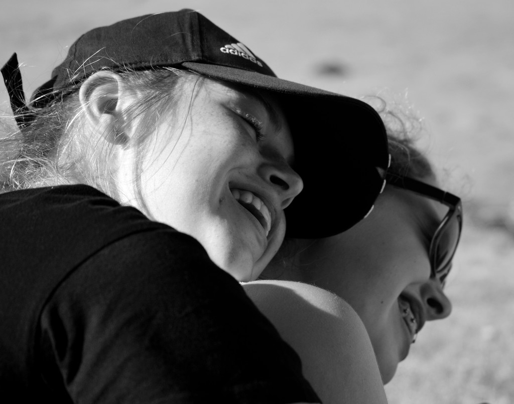 Sisterly Hug by nickspicsnz