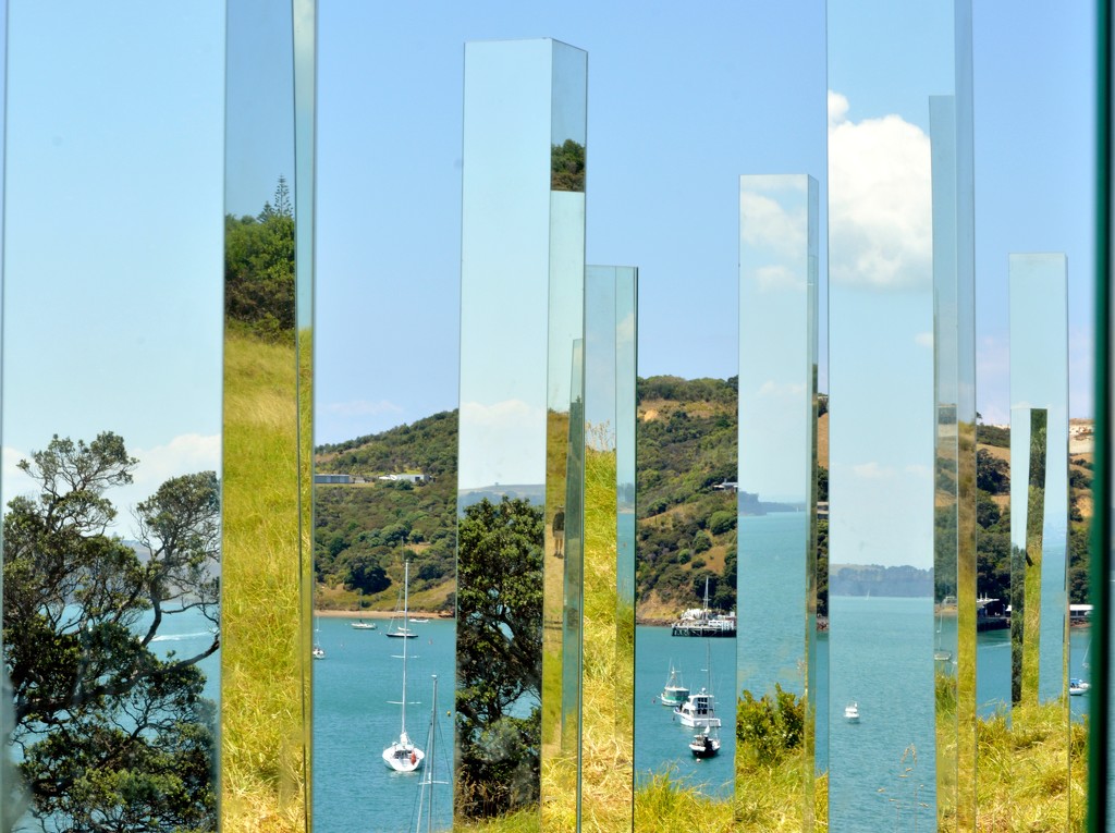 Mirror Sculpture by nickspicsnz