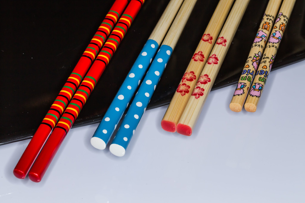 chopsticks by lindasees
