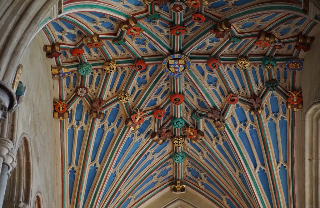 The Langton Chapel: the ceiling by quietpurplehaze