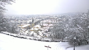 30th Jan 2015 - Ljubljana all in white
