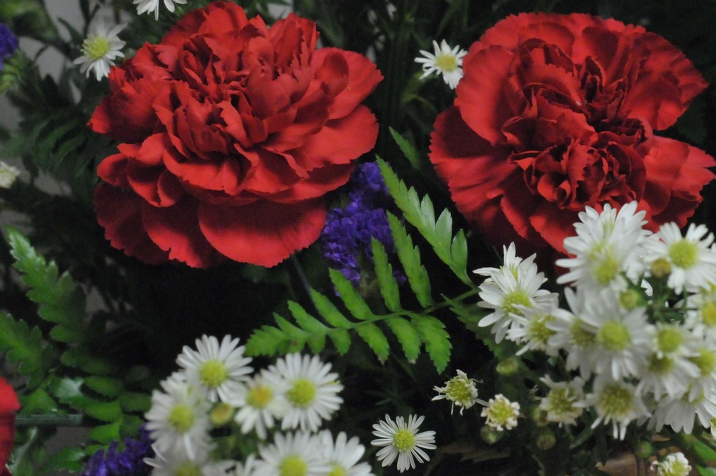 Funeral flowers by kathyrose