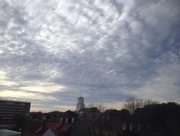 31st Jan 2015 - Skies over downtown Charleston, SC