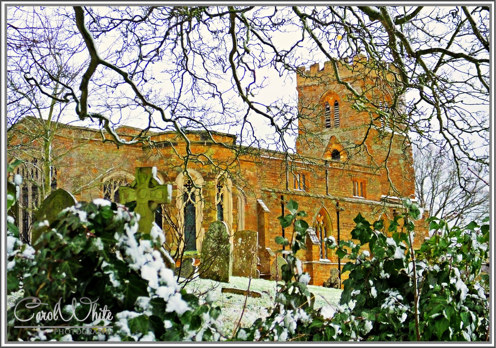 St.Mary's Church,Great Brington,Northampton by carolmw