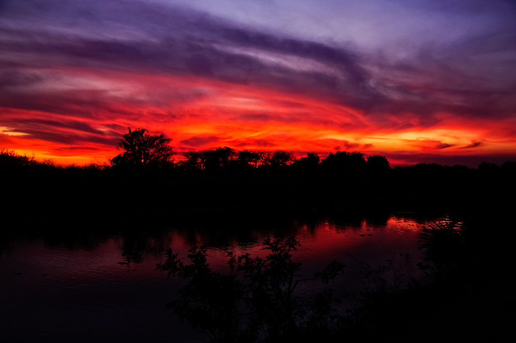 Everglades sunset alternate by danette