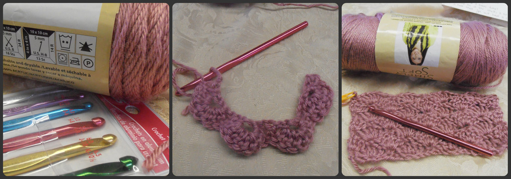 Crochet Class by julie