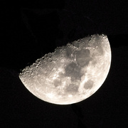 2nd Jan 2015 - Moon