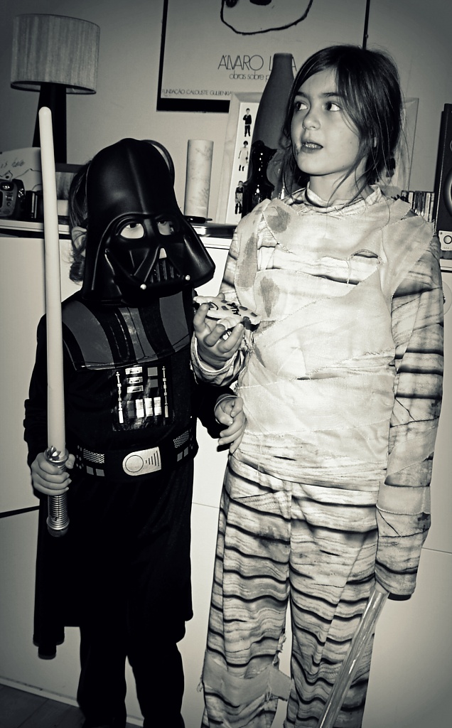 Darth and the Mummy by rich57