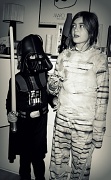 31st Oct 2010 - Darth and the Mummy