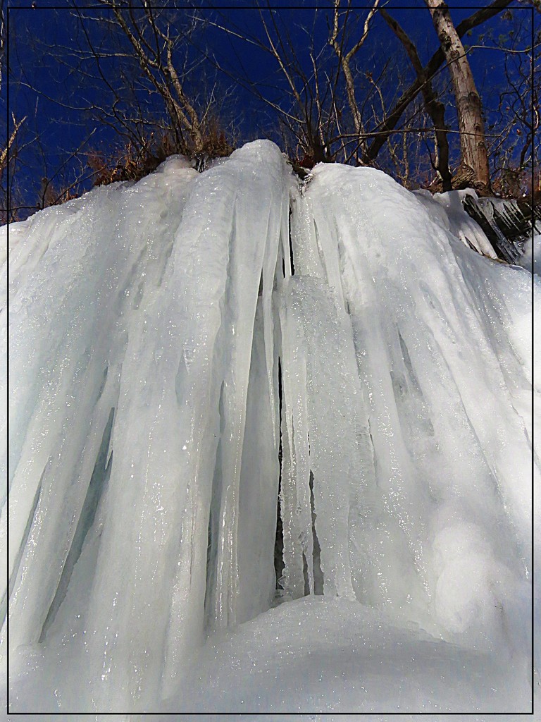 Ice Falls by olivetreeann