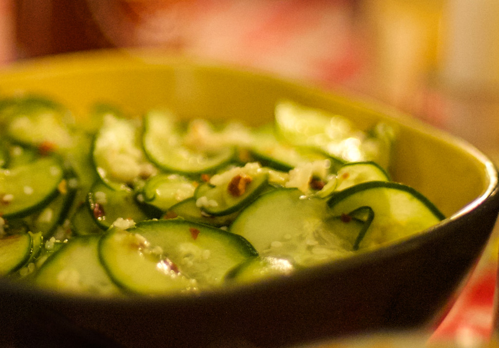 Cucumber Salad by loweygrace