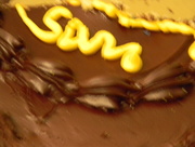 30th Jan 2015 - My Name in Icing