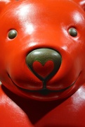 1st Feb 2015 - The teddy heart bear
