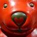 The teddy heart bear by cocobella