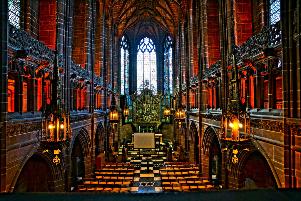 LADY CHAPEL, LIVERPOOL CATHEDRAL by markp