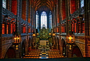 30th Jan 2015 - LADY CHAPEL, LIVERPOOL CATHEDRAL