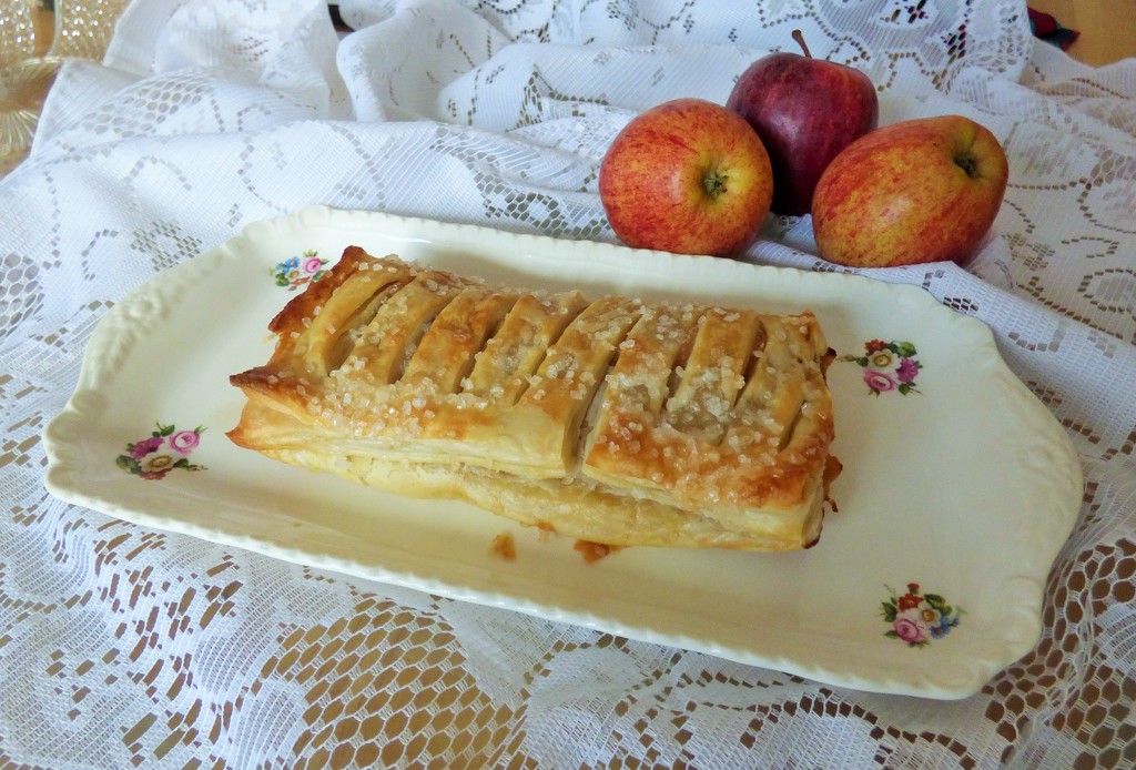 A for -- Apple strudel  by beryl