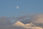 1st Feb 2015 - cruachan and moon