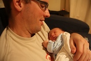 31st Oct 2010 - Daddy and me