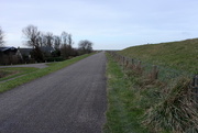 1st Feb 2015 - The Land side of the dike