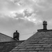 Roofs and sky by overalvandaan
