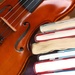 Books and Violin by sarahlh