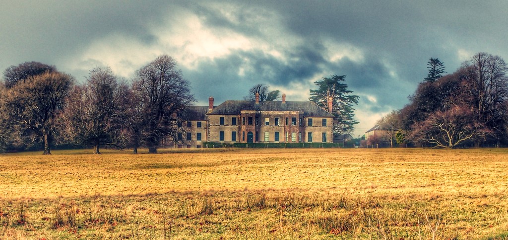 31 Castlehacket House Galway on a cold Saturday. by jack4john