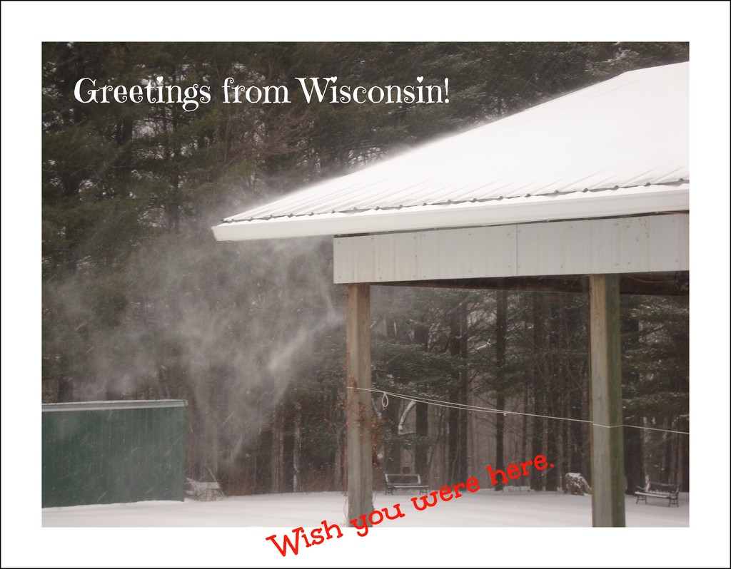 Greetings from Wisconsin by mcsiegle