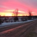 Icy Sunrise by sunnygreenwood