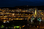 2nd Feb 2015 - Trondheim by night