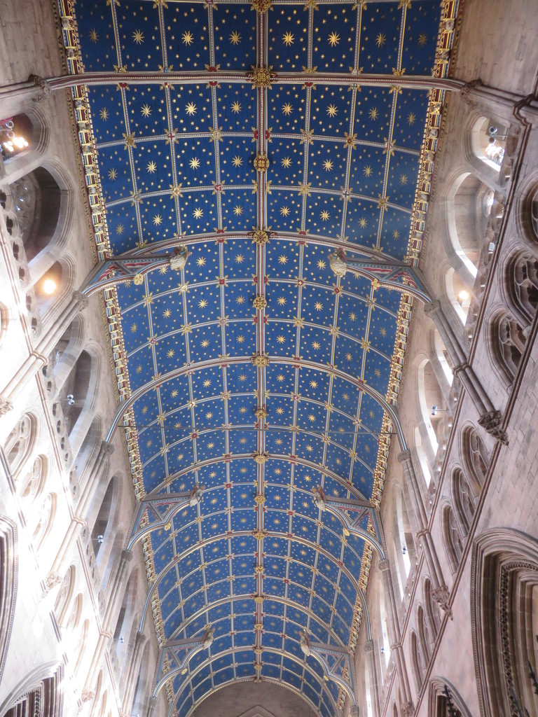 Heavenly ceiling by countrylassie