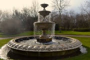 2nd Feb 2015 - Fountain in Avenue Gardens, Regent's Park